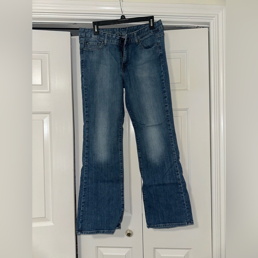 Calvin Klein Blue Flare Jeans